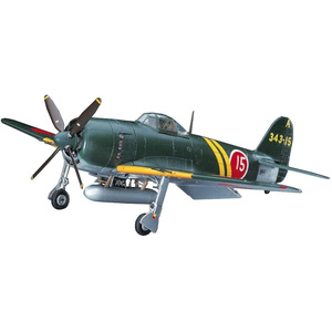 Amazon | ハセガワ 1/48 日本海軍 川西 N1K2-J 局地戦闘機 紫電改 前期