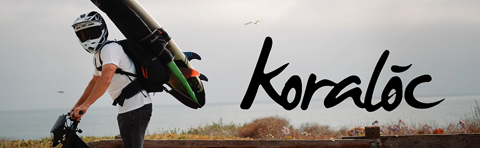 Amazon.com : Koraloc Surf Backpack - Hands Free Surfboard Bag