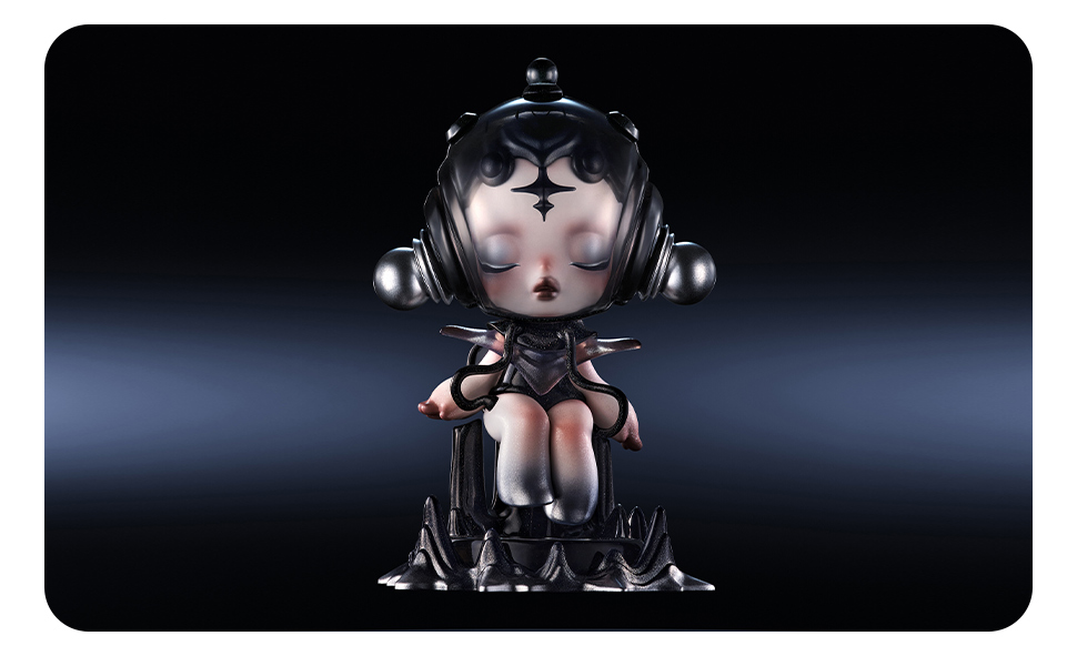 Amazon | POP MART SKULLPANDA The Sound シリーズ 【アソートボックス