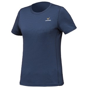 VENEX スタンダードドライ Tシャツ レディース L Navy Amazon.co.jp