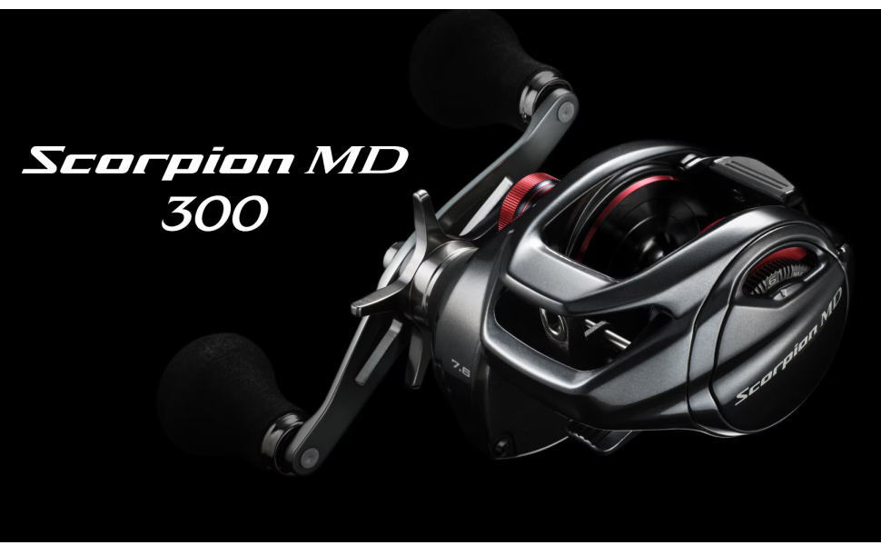Amazon | シマノ(SHIMANO) ベイトリール 24 スコーピオンMD 300XG (右