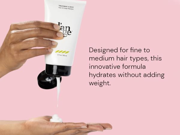 Amazon.com: L'ANGE HAIR Treatment A Deux Hair & Scalp Masque