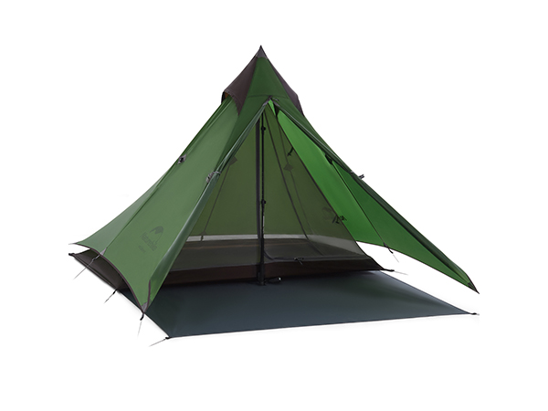 Amazon.co.jp: Naturehike公式ショップ ワンポールテント ソロキャンプ
