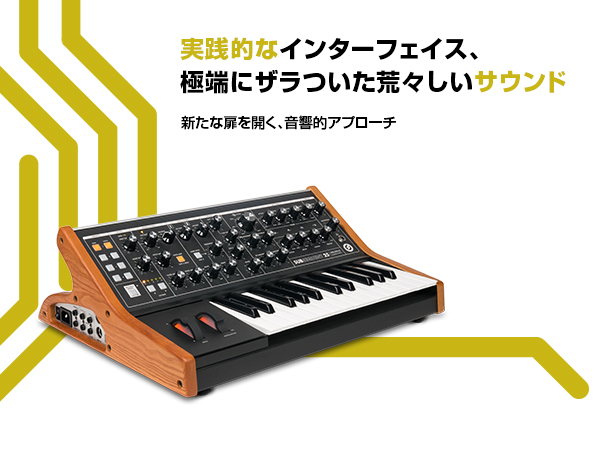 Amazon.co.jp: MOOG Subsequent 25 パラフォニック・アナログ