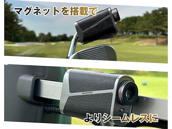 岩本プロuuum監修 U-CADDY Pocket Pro ゴルフ用距離計 Amazon.co.jp
