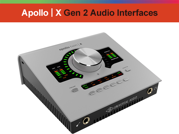 Amazon.com: Universal Audio Apollo Twin X DUO Gen 2 Studio +
