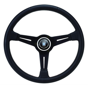 Amazon | NARDI(ナルディ) SPORTS TYPE A パンチングレザー レッド