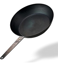Amazon | 鉄鍋 哲鍋 25cm 鉄フライパン シーズニング不要 IH対応