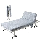Amazon.co.jp: エムール 折りたたみベッド ベッド 折り畳み シングル