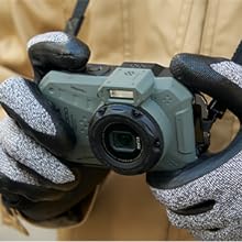 Amazon.com: PENTAX WG-1000 Gray Waterproof Digital Compact Camera