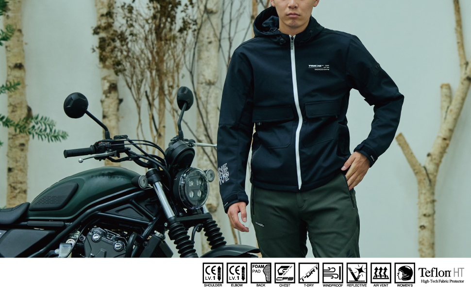 Amazon | RSタイチ(RS TAICHI) バイクウェア ライディングジャケット
