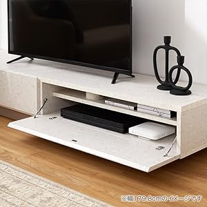 Amazon｜LOWYA ロウヤ テレビ台 テレビボード ローボード TV台 tv
