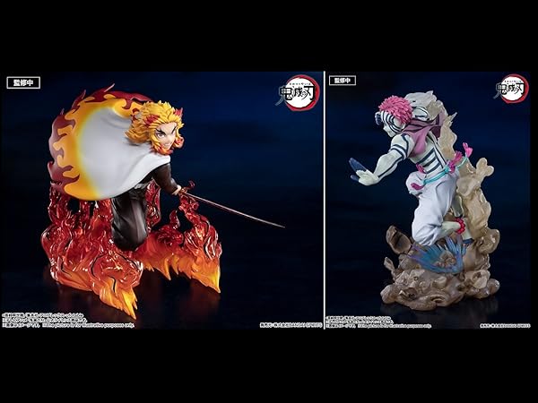 Amazon | TAMASHII NATIONS フィギュアーツZERO 鬼滅の刃 煉獄杏寿郎