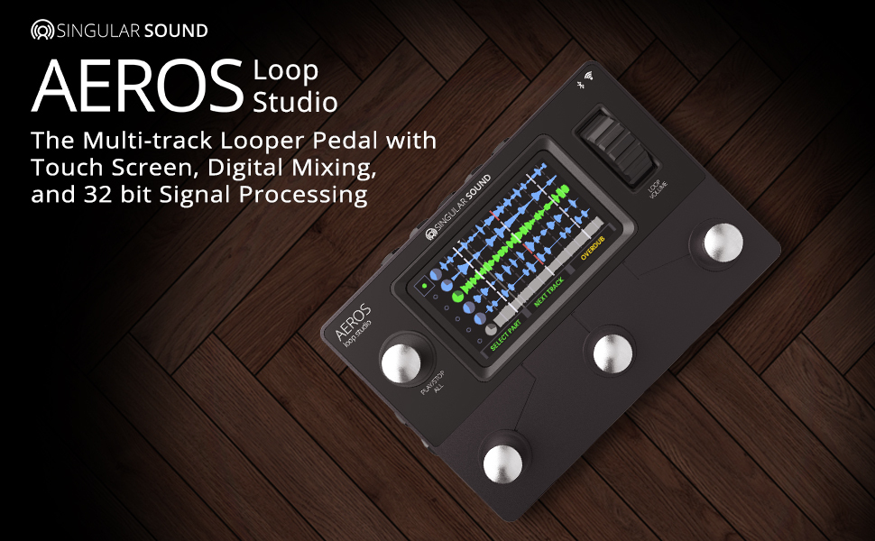 Amazon.com: Singular Sound Aeros Loop Studio - 6 Track, Stereo