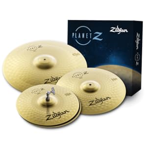 Amazon.com: Avedis Zildjian Company Planet Z Complete Cymbal Set