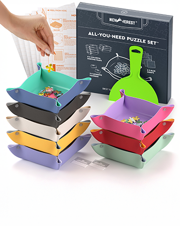 Amazon.com: Newverest All-You-Need Puzzle Set: 8 Puzzle Sorting