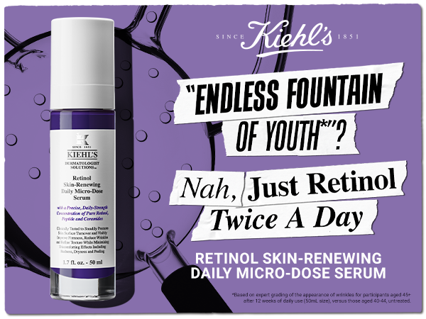 Amazon.com: Kiehl's Daily Micro-Dose Anti-Aging Retinol Facial