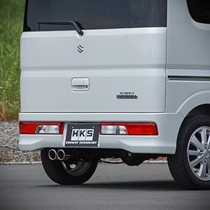 Amazon | HKS 自動車用スポーツマフラー リーガルマフラー ホンダ