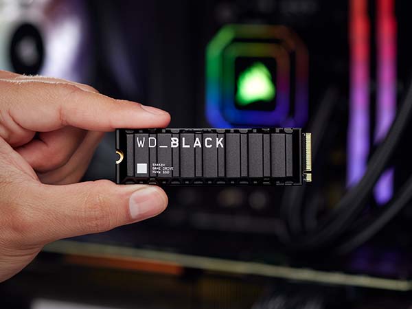 Amazon.com: WD_BLACK SN850X 1TB NVMe SSD with Heatsink - M.2 2280