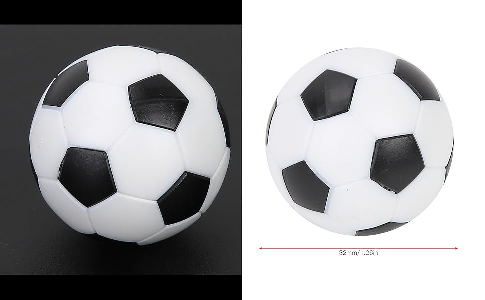 Amazon.co.jp: VGEBY1 テーブルサッカー ミニフーズボール サッカー