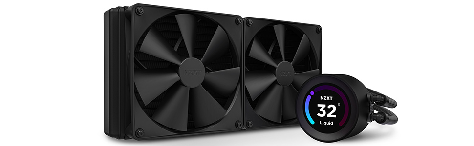 Amazon | NZXT KRAKEN Elite 280 Black 簡易水冷CPUクーラー RL-KN28E