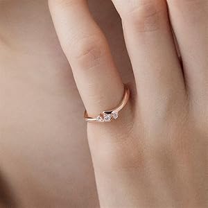 Amazon | canal4℃ (カナルヨンドシー)シルバー(SV) ピンキーリング 3号