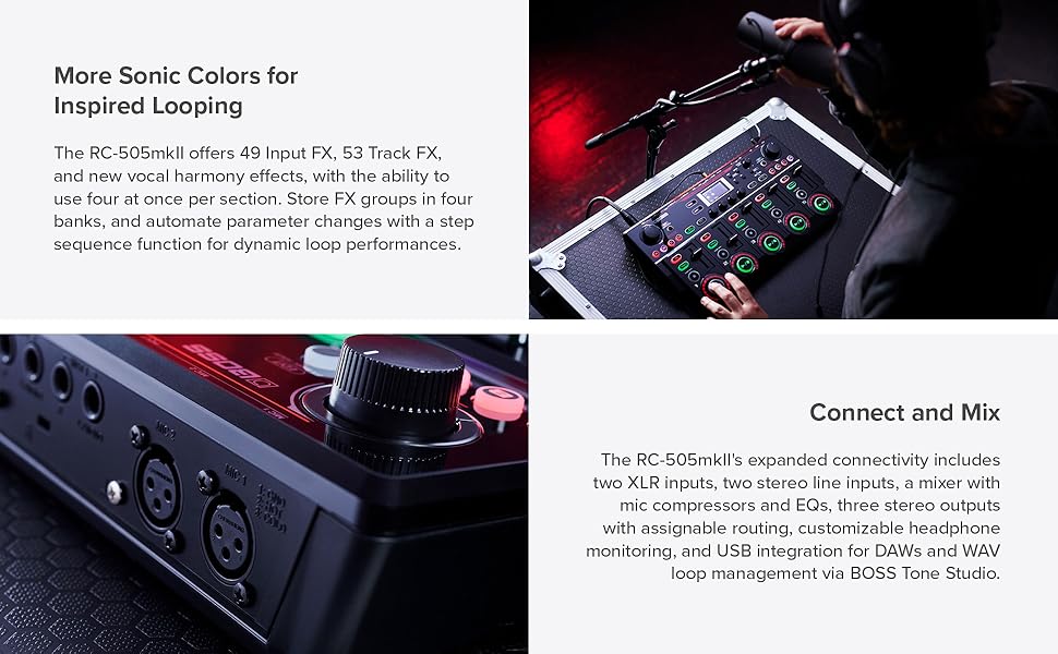 Amazon.com: BOSS RC-505mkII Loop Station | Industry-Standard