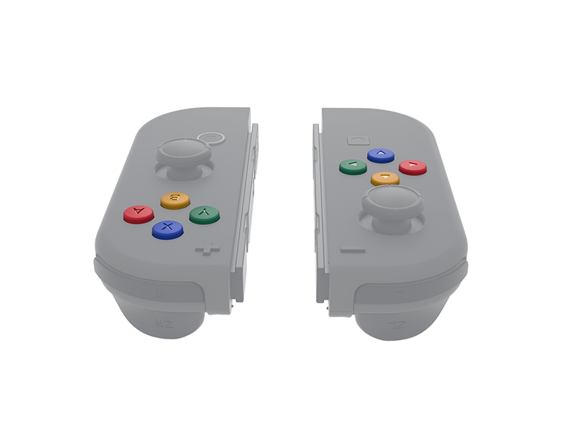Amazon.com: eXtremeRate Replacement Colorful ABXY Directions