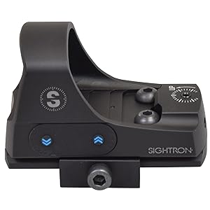 Amazon | SIGHTRON サイトロン 東京スコープ A-1 4MOA ﾏｳﾝﾄ付き ダット