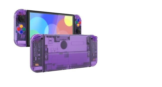 Amazon.com: eXtremeRate DIY Full Set Shell for Nintendo Switch