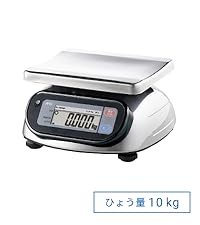 Amazon | A&D 防塵・防水デジタルはかり SL-20KWP ≪ひょう量:20kg