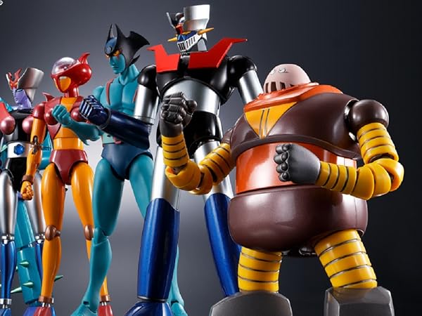 Amazon.co.jp: TAMASHII NATIONS 超合金魂 マジンガーZ GX-10R