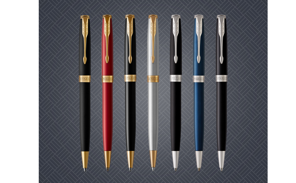 Amazon | PARKER パーカー ボールペン ソネット ラックブラックGT 中字
