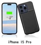 Amazon | Gladgogo iPhone 15 Pro Max バッテリーケース 【6800mah大