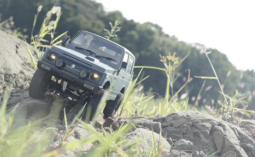 Amazon.co.jp: WPL JAPAN スズキ ジムニー(JA11) 1/10 アウトドア