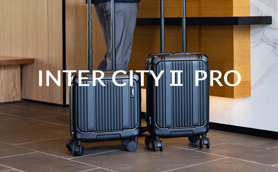 Amazon | [バーマス] スーツケース Inter CITYII PRO ワンタッチ