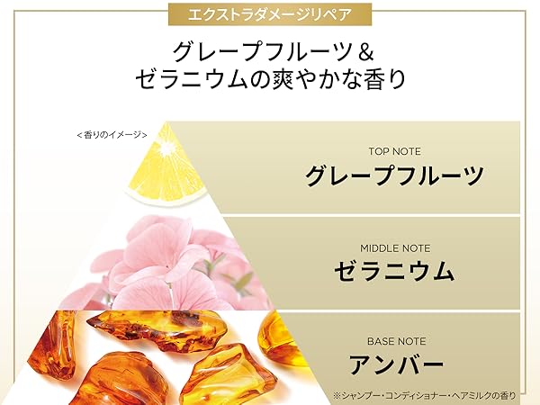 Amazon | パンテーン シャンプー 860mL [2.8 個分] 詰め替え超特大
