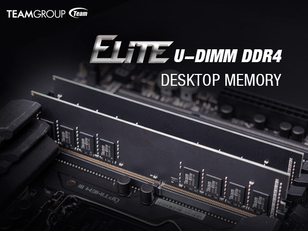 TEAMGROUP Elite DDR4 32GB Single (1 x 32GB) 3200MHz (PC4-25600