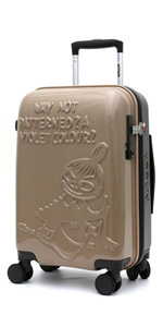Amazon | [ハピタス] [Siffler] ムーミン スーツケース HAP2286-57