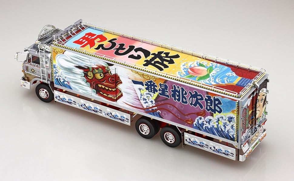 Amazon | 青島文化教材社 1/32 トラック野郎シリーズ No.5 一番星 天下