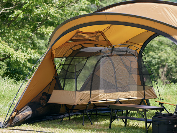 Amazon | WAQ ASTRA CT 2WAYコット専用テント WAQ 2WAY