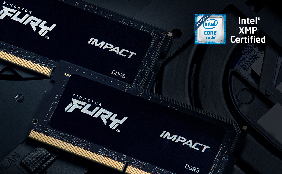Amazon.com: Kingston FURY Impact 32GB (2x16GB) 5600MT/s DDR5 CL40