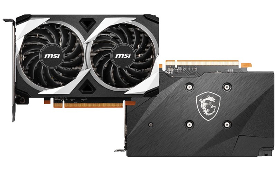 Amazon.co.jp: MSI Radeon RX 6500 XT MECH 2X 4G OC Graphics Board