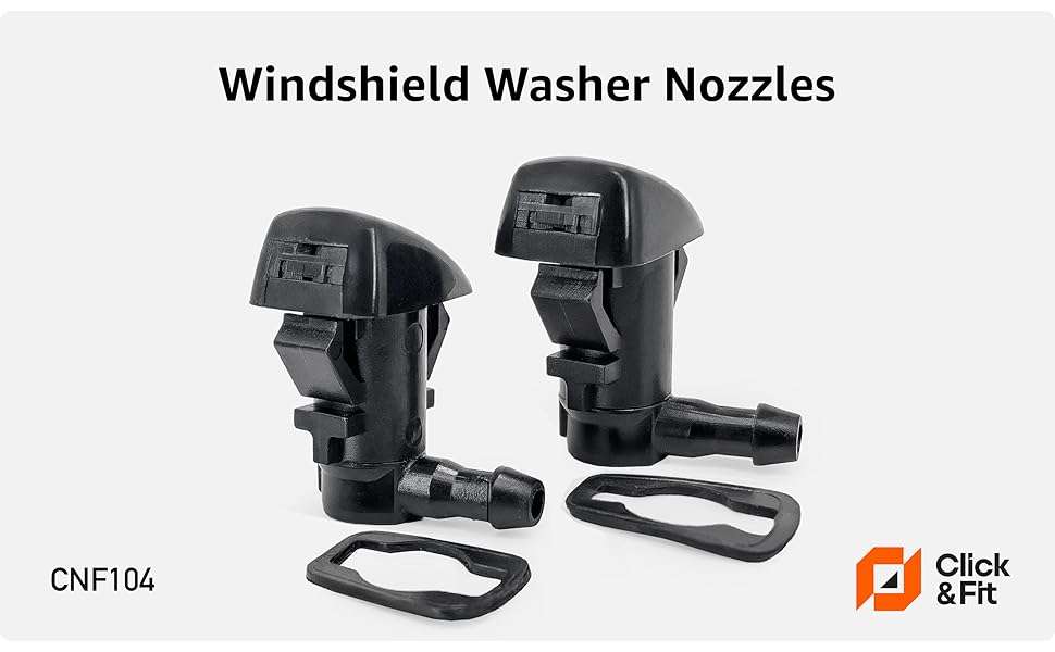 Amazon.com: Click&Fit Windshield Washer Nozzles compatible with