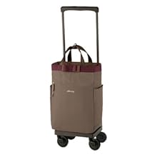 Amazon｜[スワニー] ショッピングカート 4輪 B4 撥水 ルバンドIII D