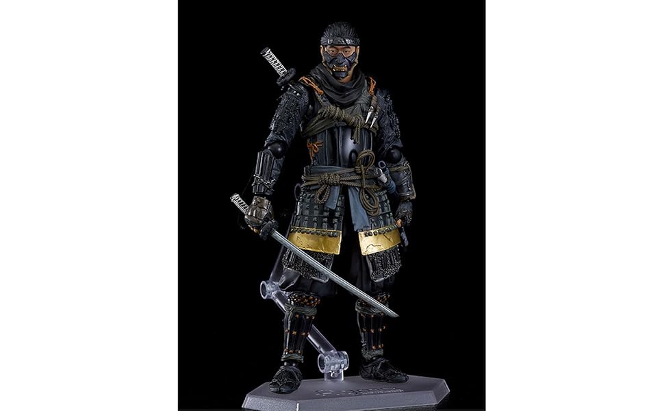 Amazon.co.jp: figma Ghost of Tsushima 境井仁 ノンスケール ABS&PVC