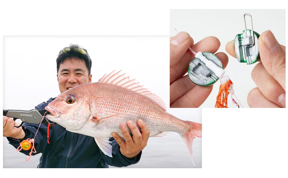 Amazon.co.jp: シマノ(SHIMANO) タイラバセット 炎月 ラクチェン