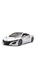 Amazon.co.jp: タミヤ 1/10 電動RCカーシリーズ No.634 NSX (TT-02