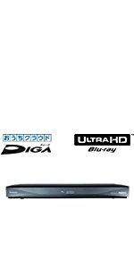 Amazon | パナソニック 1TB 3チューナー ブルーレイレコーダー Ultra