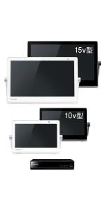 Amazon | パナソニック 10V型 液晶 テレビ プライベート・ビエラ UN